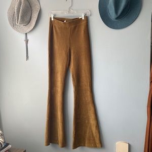 Aerie Corduroy Flare Legging Pant